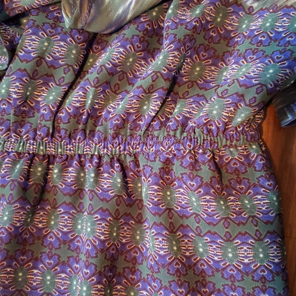 Express Aztec Print Dress - Picture 4 of 6